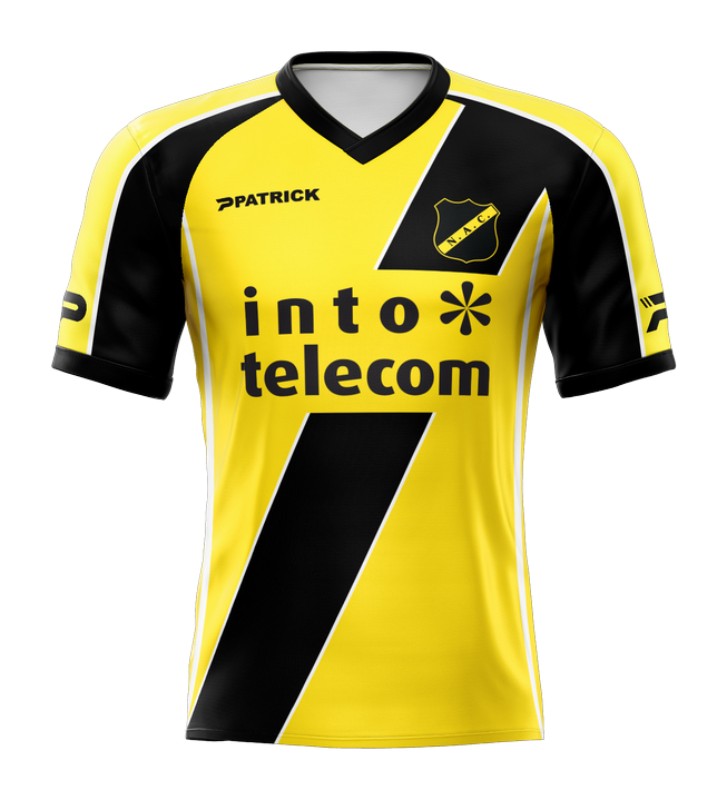 NAC Breda 2012-13 Home Kit