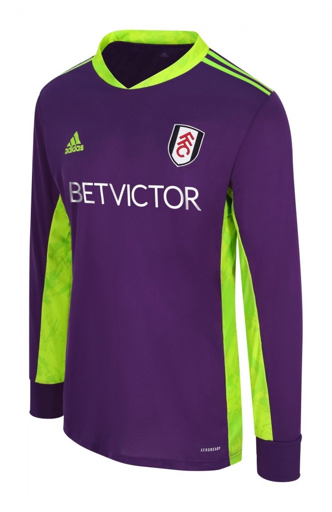 Fulham FC 2020-21 GK Away Kit