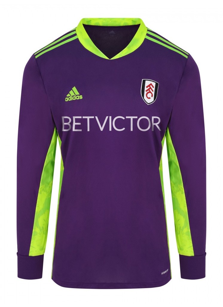 Fulham FC 2020-21 GK Away Kit