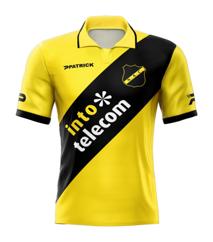 NAC Breda 2013-14 Home Kit