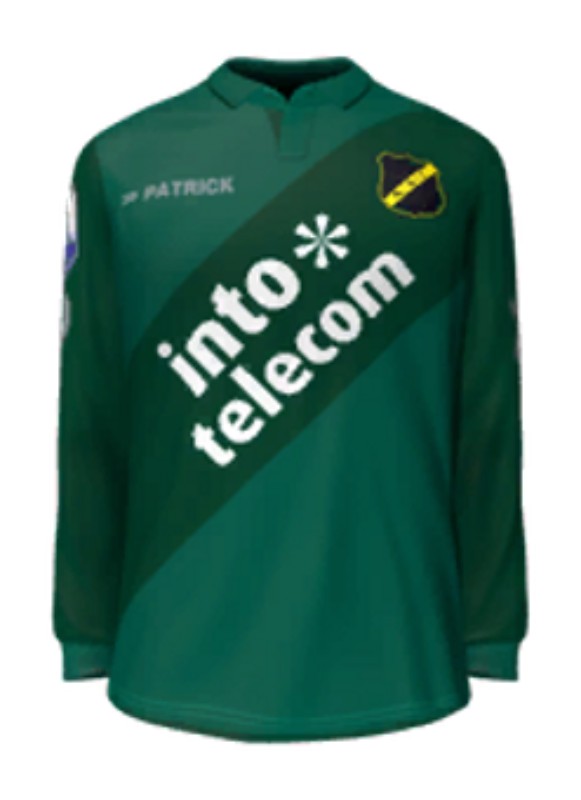 NAC Breda 2013-14 GK 1 Kit