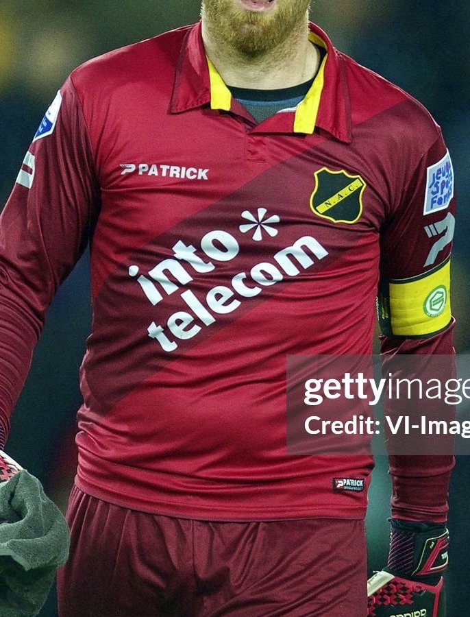 NAC Breda 2013-14 GK 2 Kit