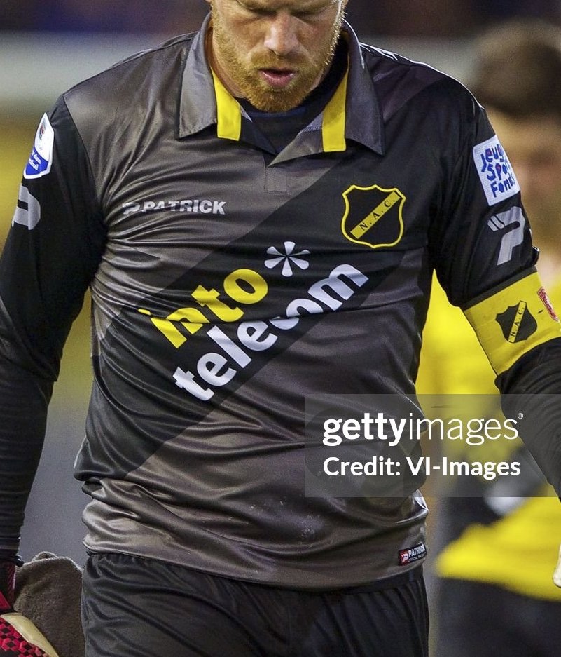 NAC Breda 2013-14 GK 3 Kit