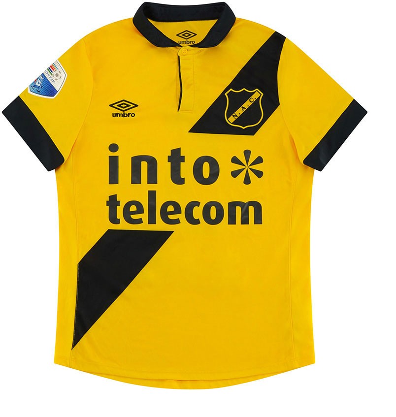 NAC Breda 2014-15 Home Kit