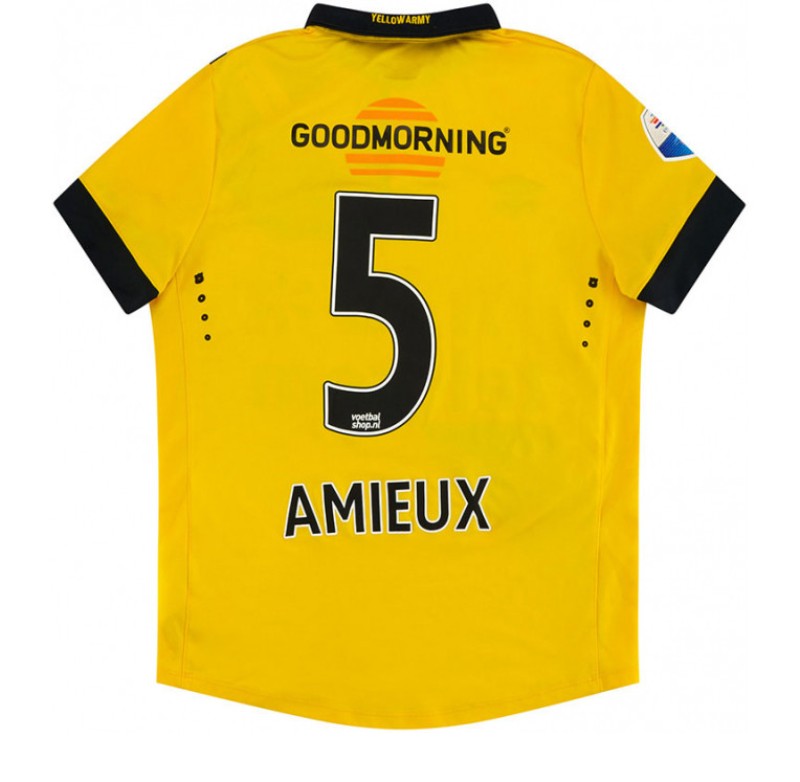 NAC Breda 2014-15 Home Kit