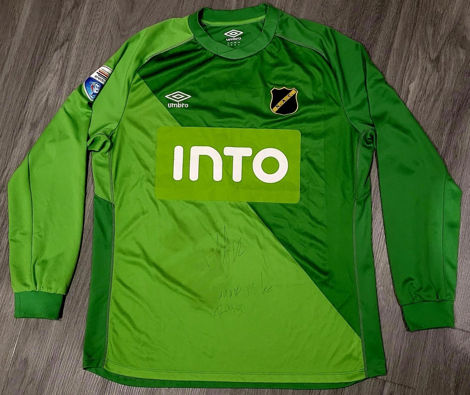 NAC Breda 2014-15 GK 2 Kit