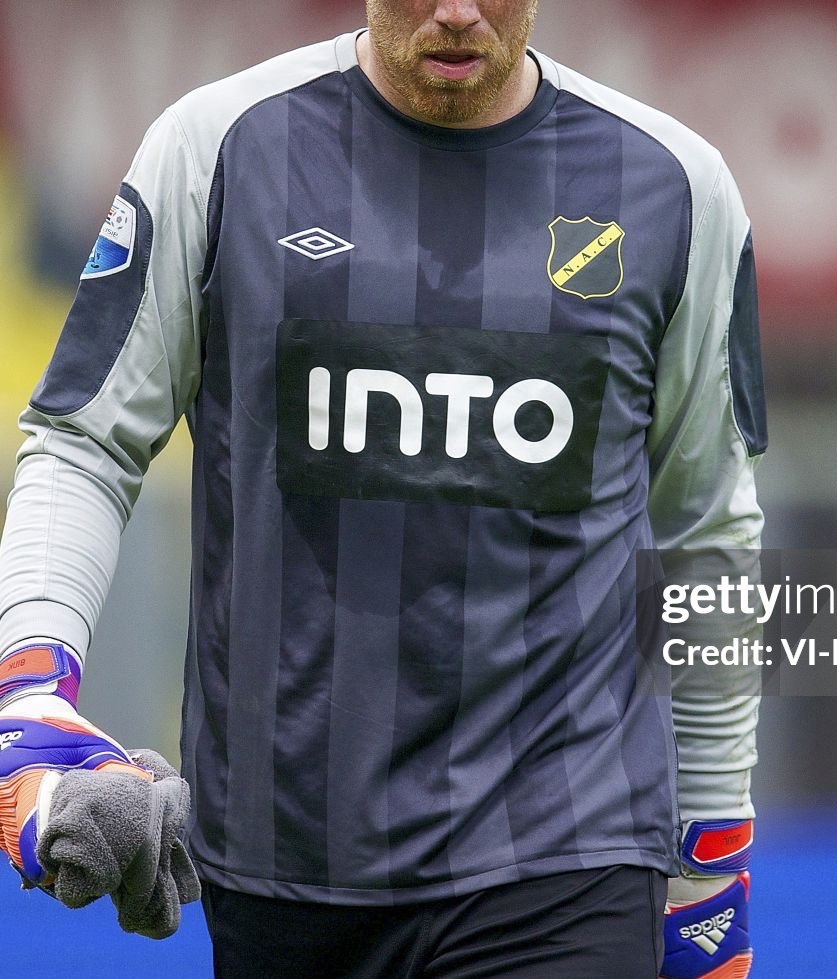 NAC Breda 2014-15 GK 3 Kit