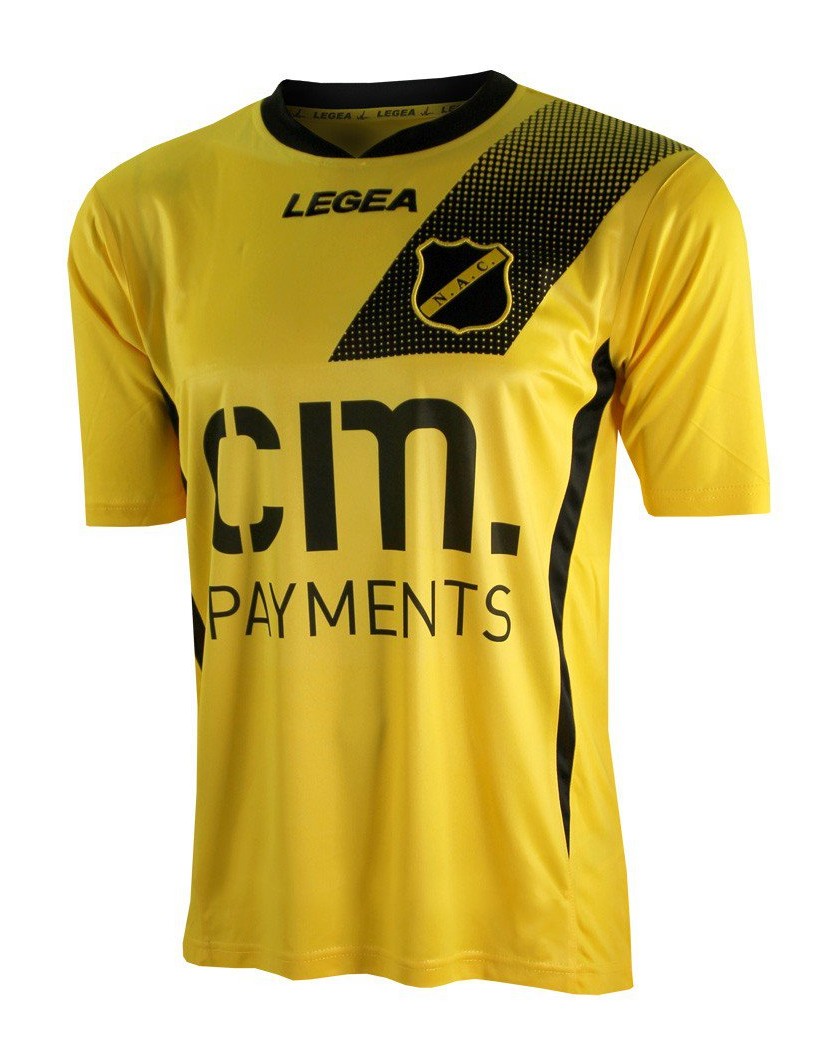 NAC Breda 2015-16 Home Kit