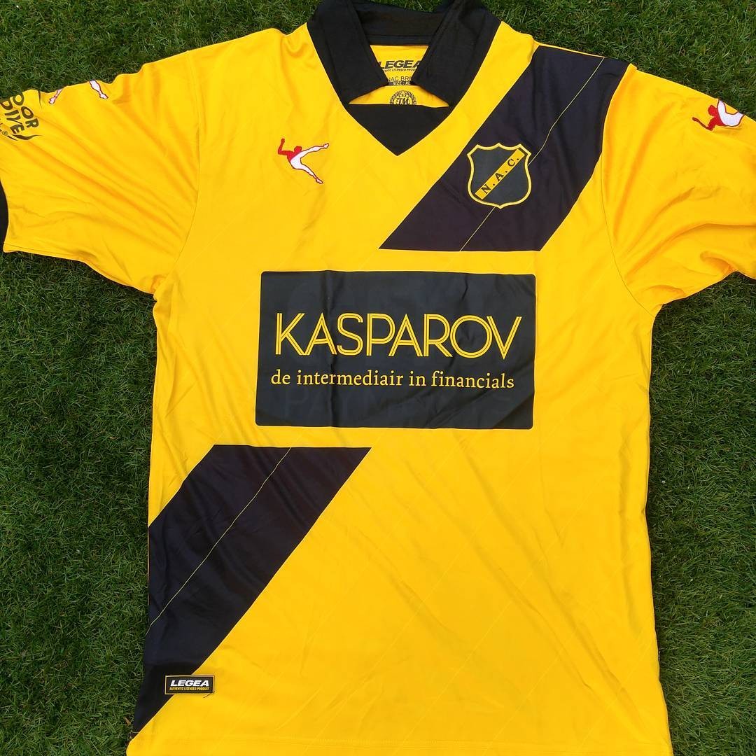 NAC Breda 2016-17 Home 2 Kit