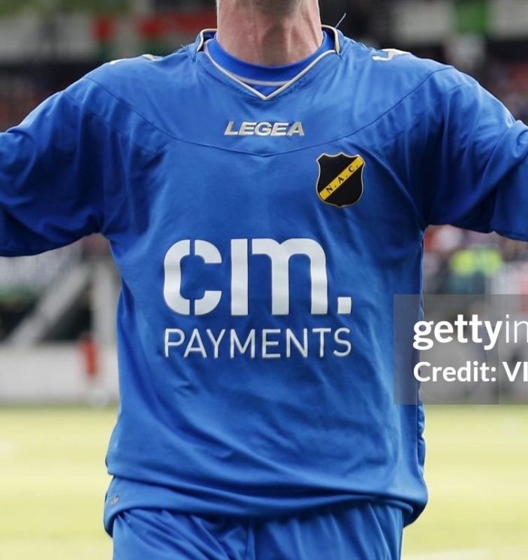 NAC Breda 2016-17 GK 1 Kit