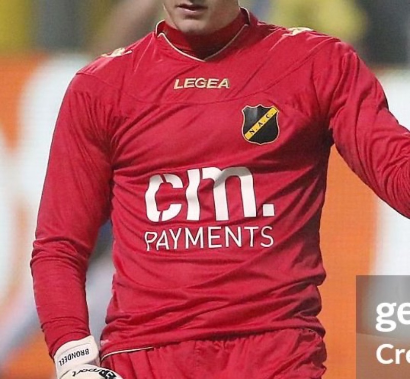 NAC Breda 2016-17 GK 2 Kit