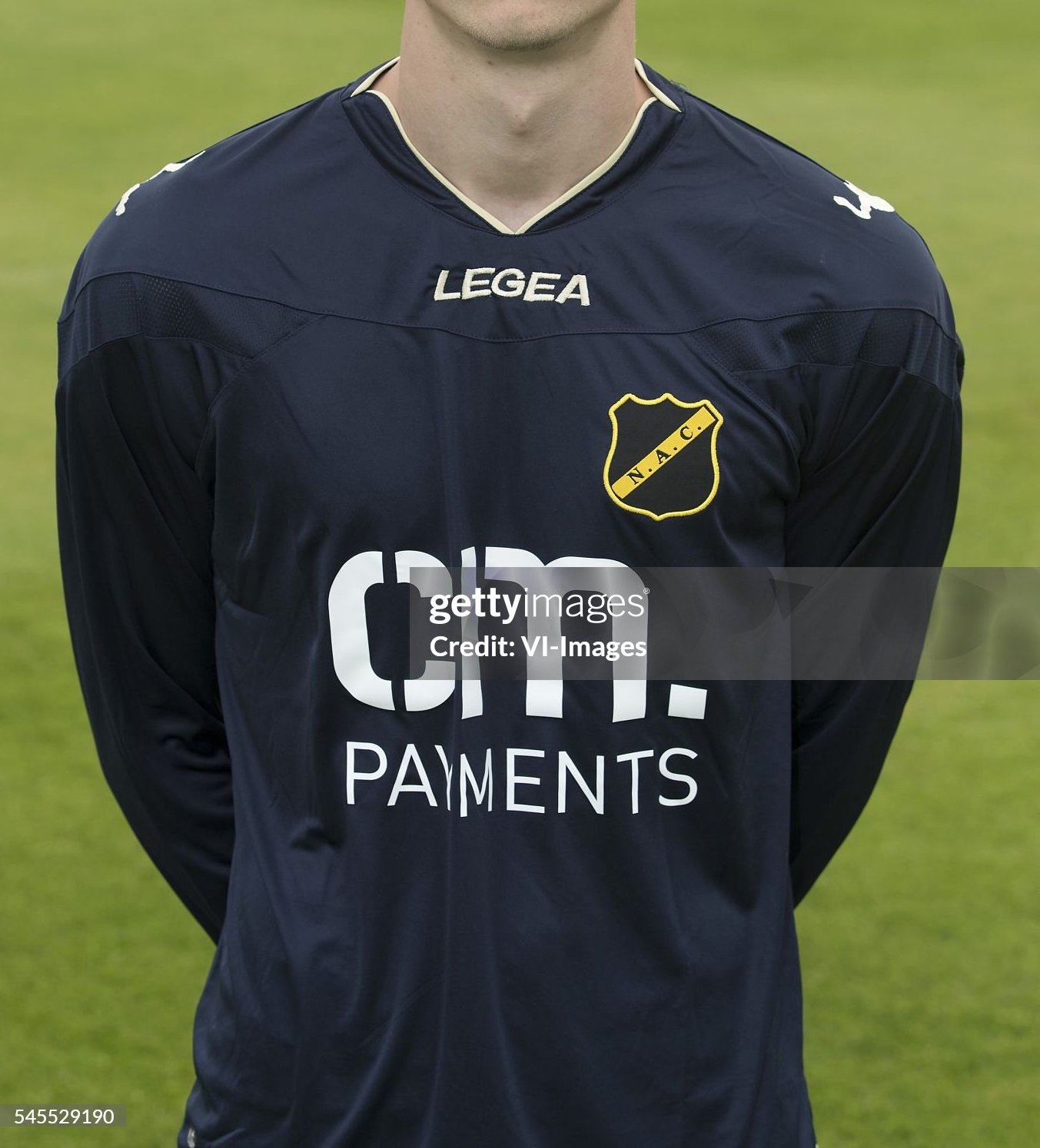 NAC Breda 2016-17 GK 3 Kit