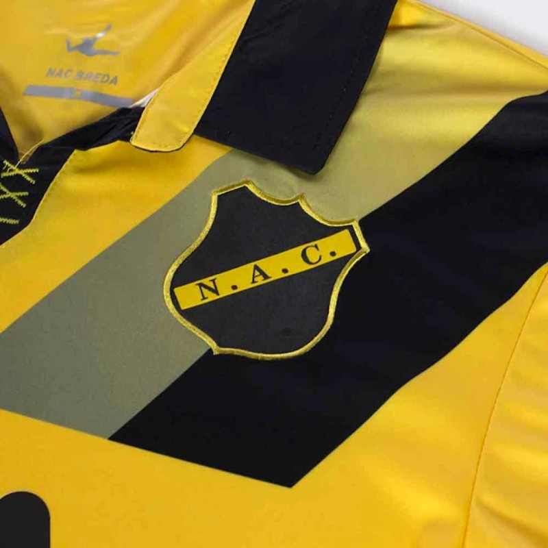 NAC Breda 2017-18 Home Kit