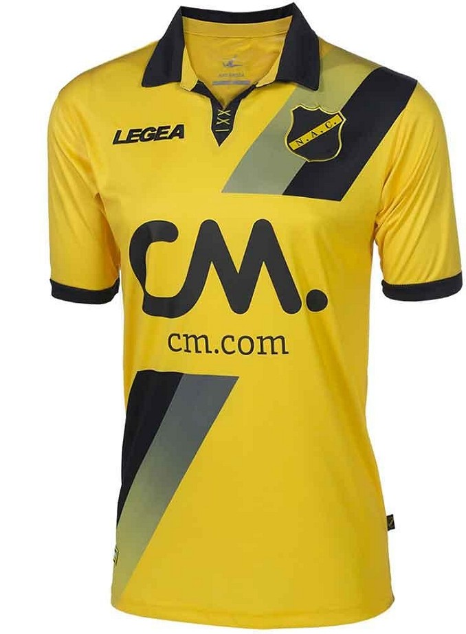 NAC Breda 2017-18 Home Kit