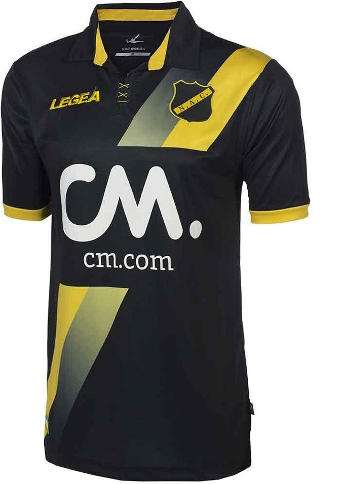 NAC Breda 2017-18 Away Kit
