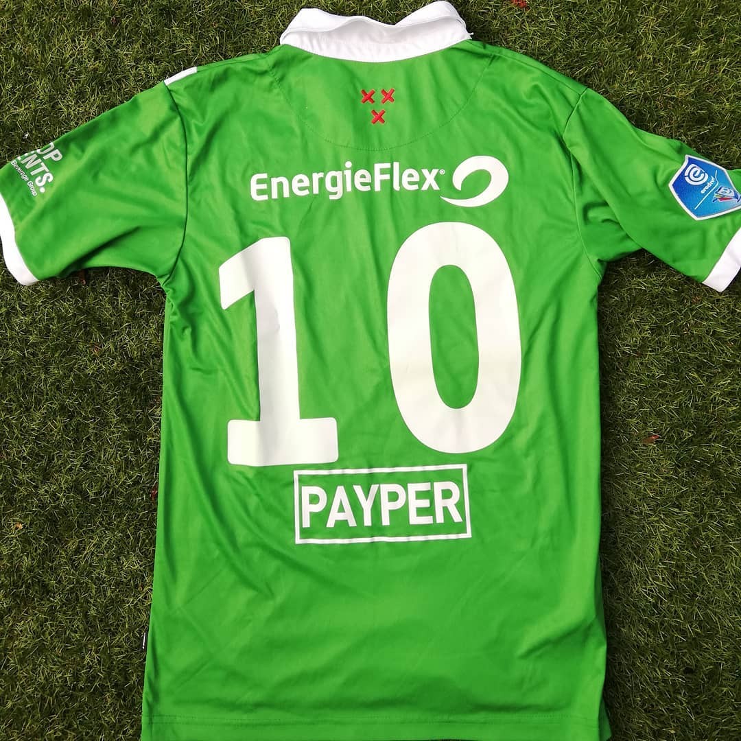 NAC Breda 2017-18 Third Kit