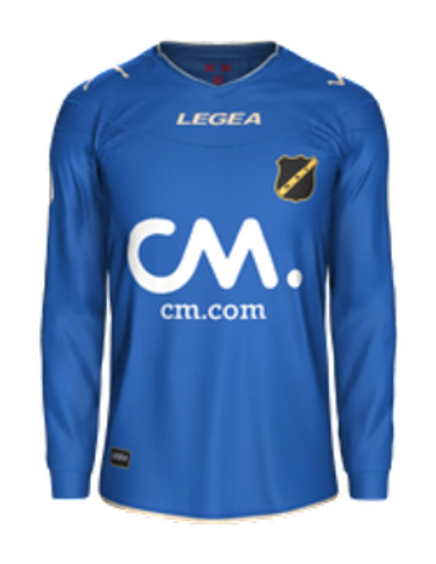 NAC Breda 2017-18 GK 1 Kit