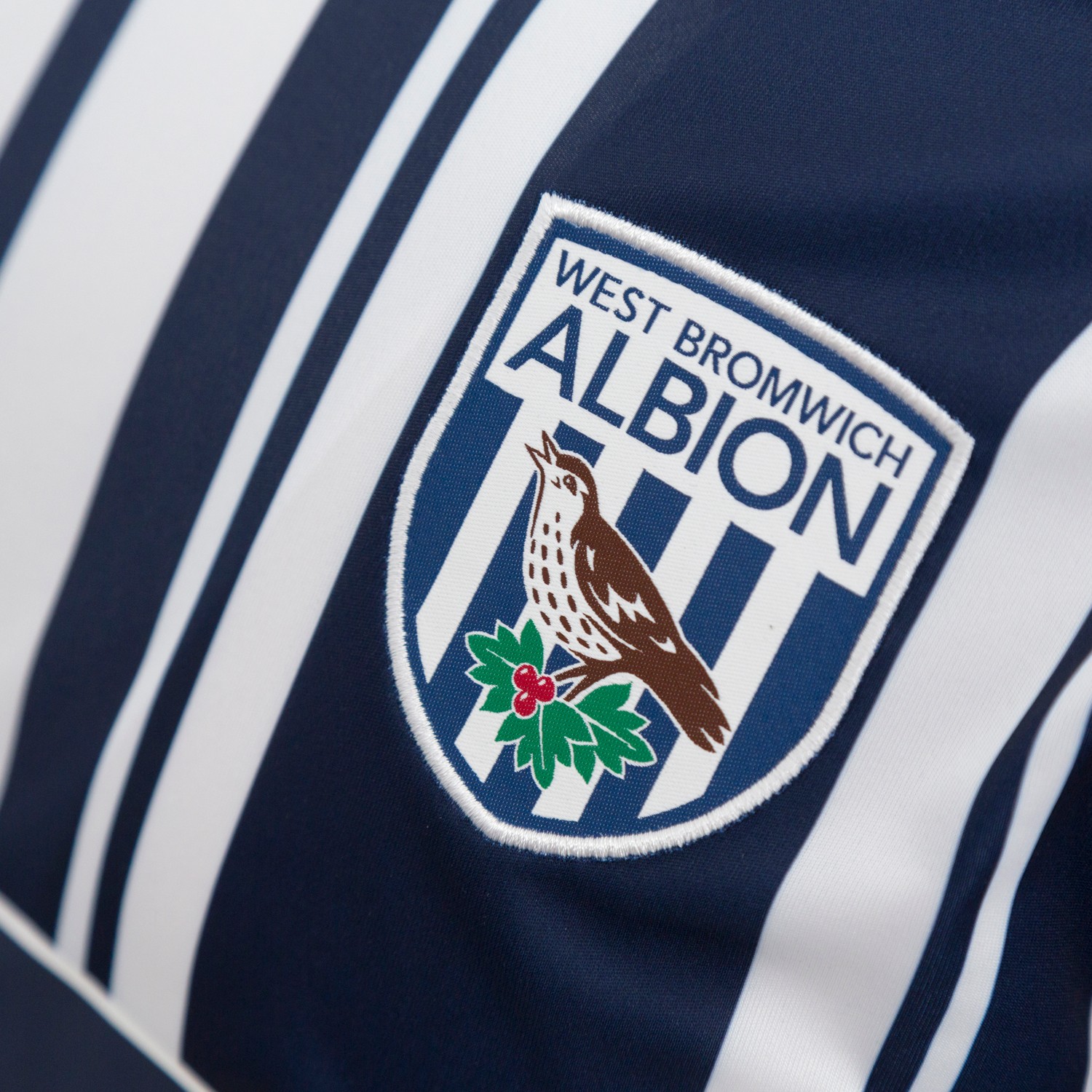West Bromwich Albion 2020-21 Home Kit