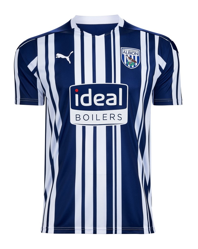 West Bromwich Albion 2020-21 Home Kit