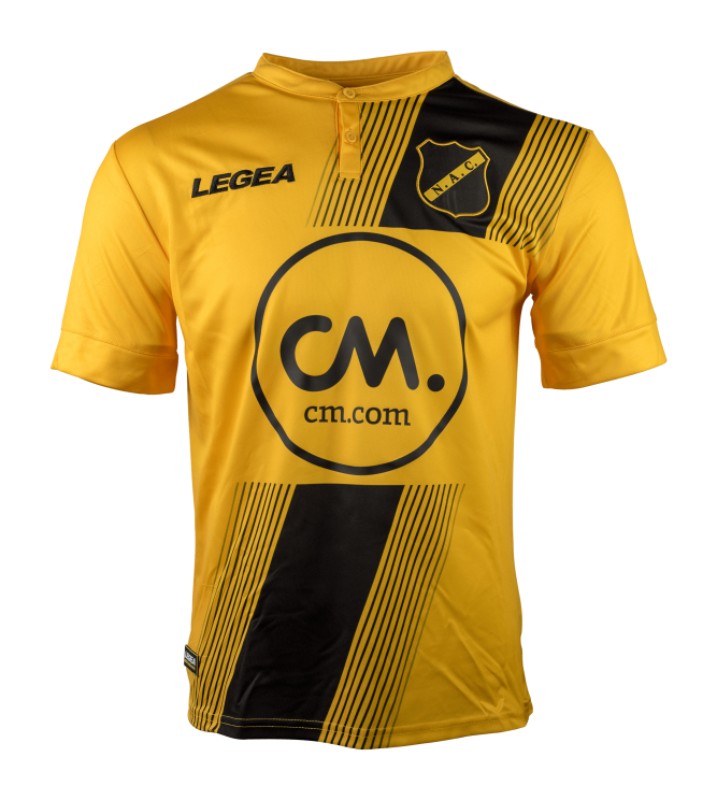 NAC Breda 2018-19 Home Kit