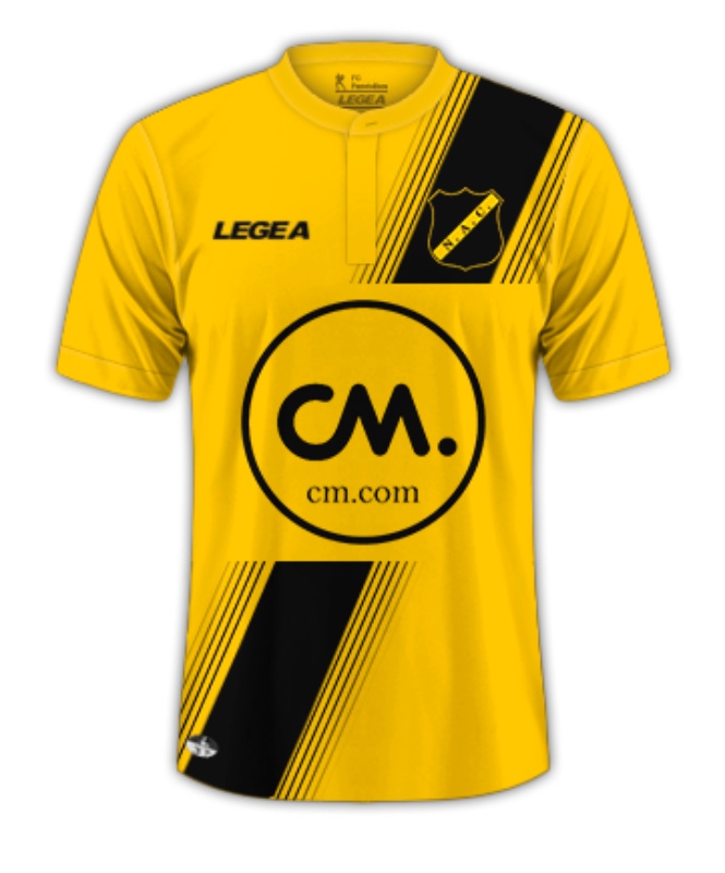 NAC Breda 2018-19 Home Kit