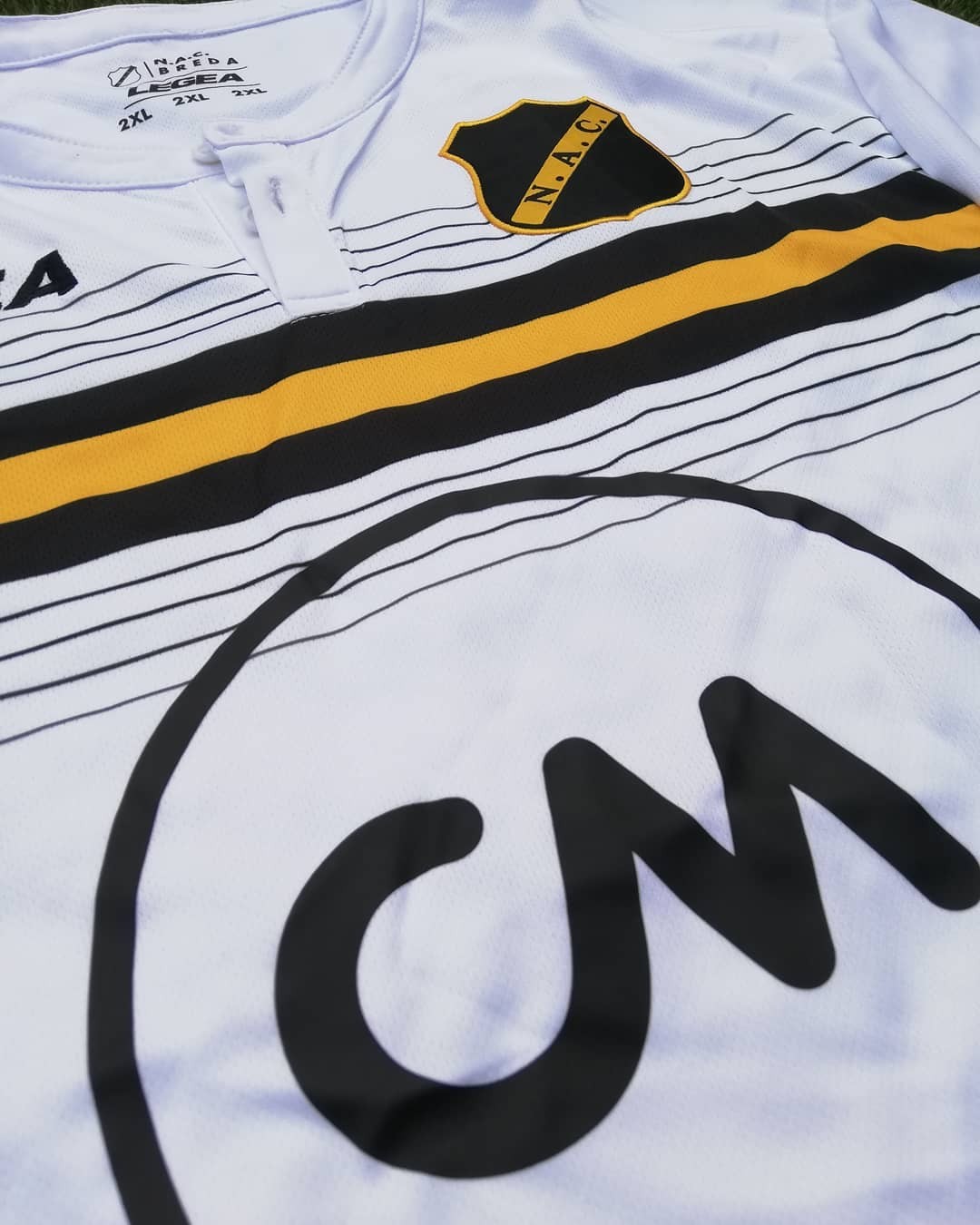 NAC Breda 2018-19 Third Kit