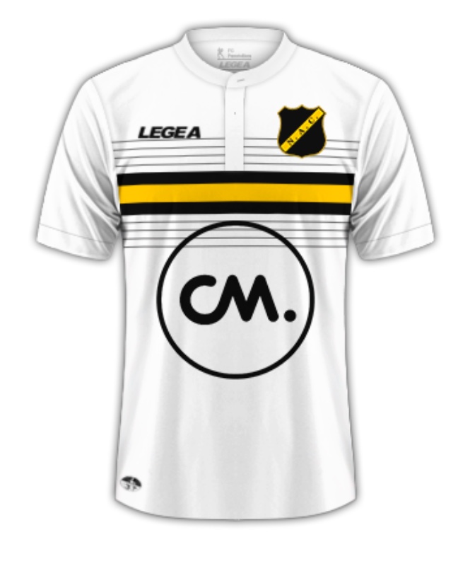 NAC Breda 2018-19 Third Kit