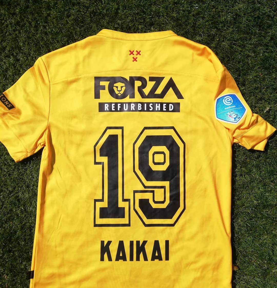 NAC Breda 2018-19 Home 2 Kit