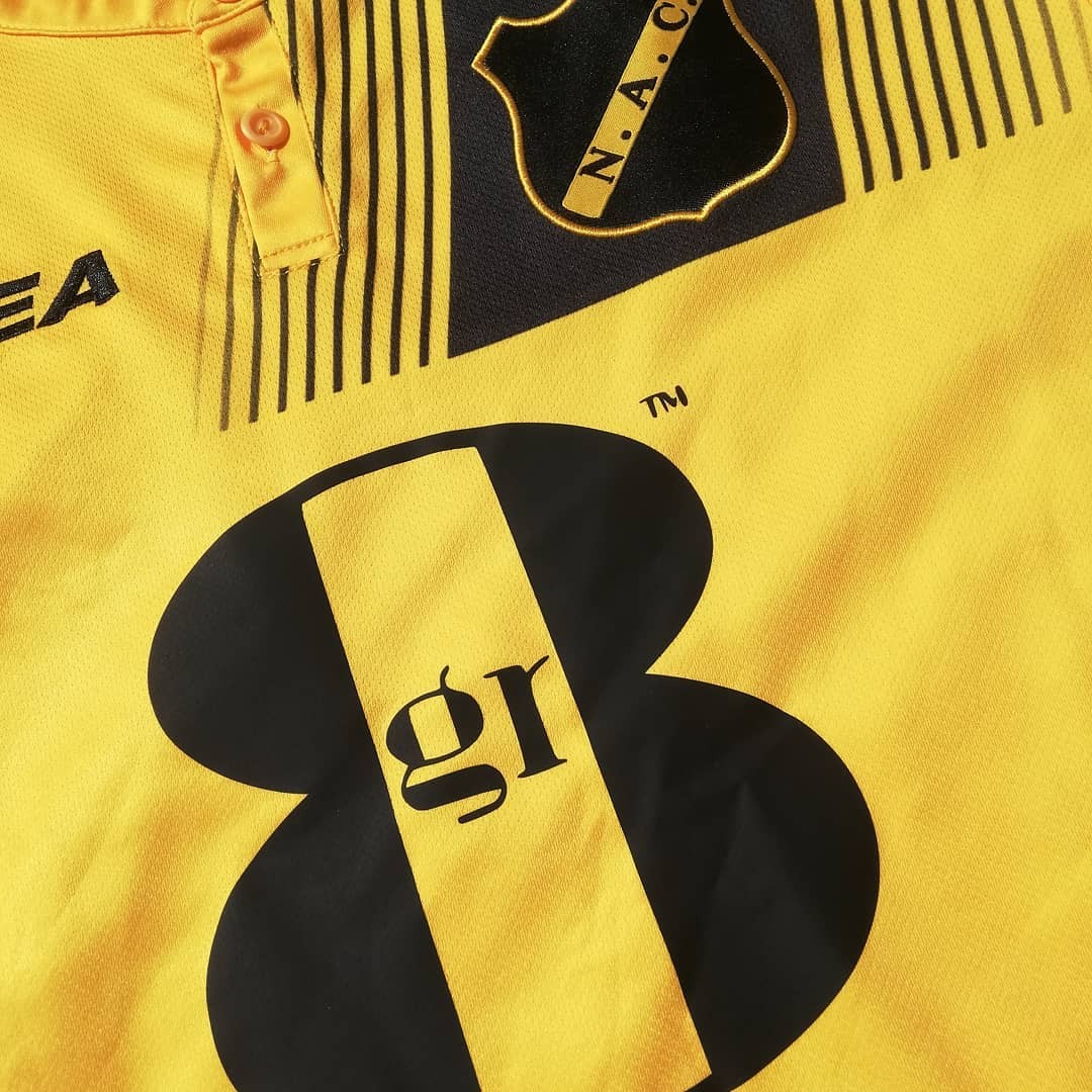 NAC Breda 2018-19 Home 2 Kit