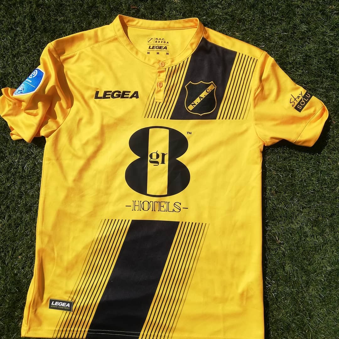 NAC Breda 2018-19 Home 2 Kit