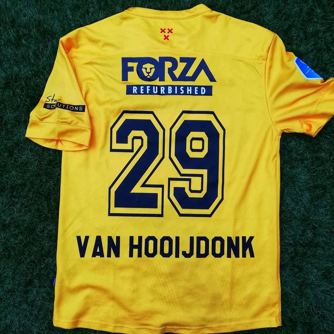 NAC Breda 2018-19 Home 3 Kit