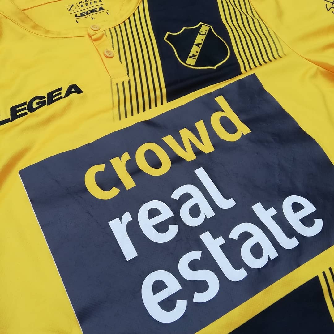 NAC Breda 2018-19 Home 3 Kit