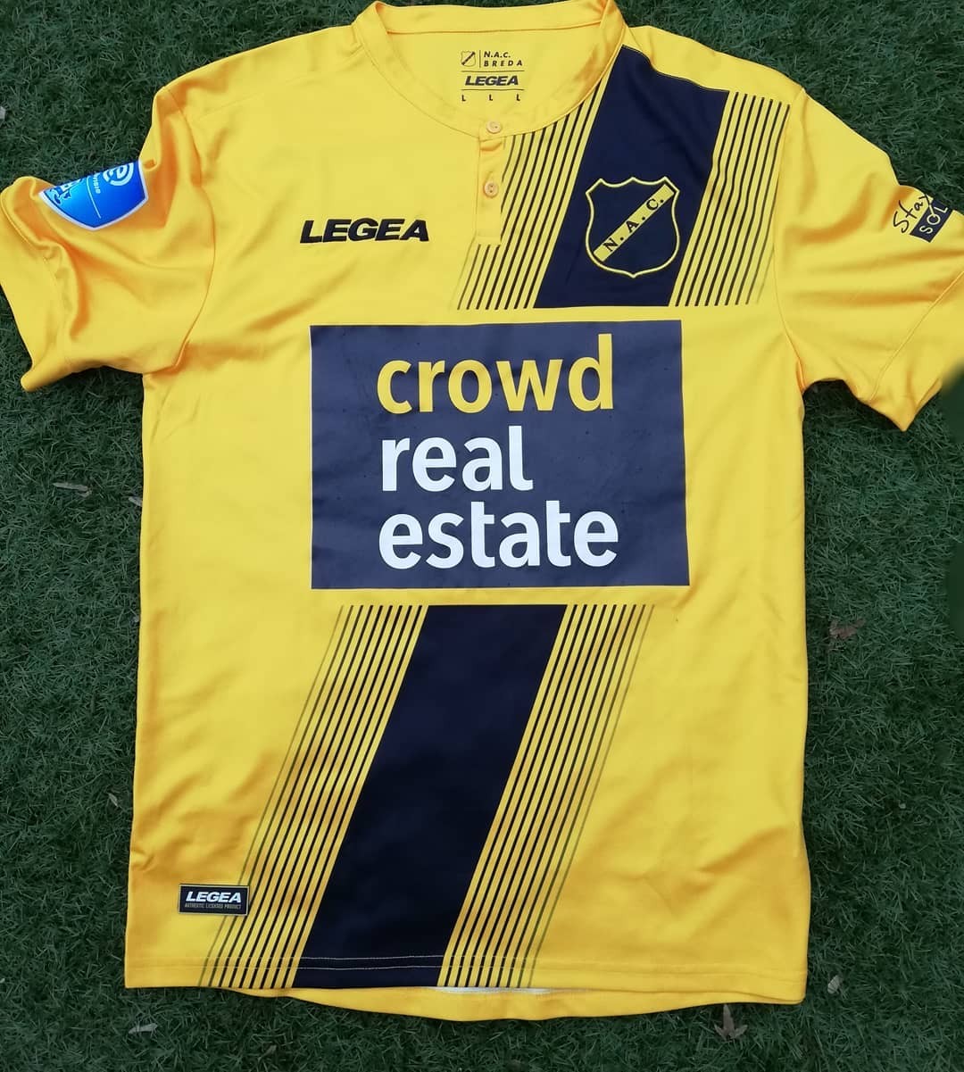 NAC Breda 2018-19 Home 3 Kit