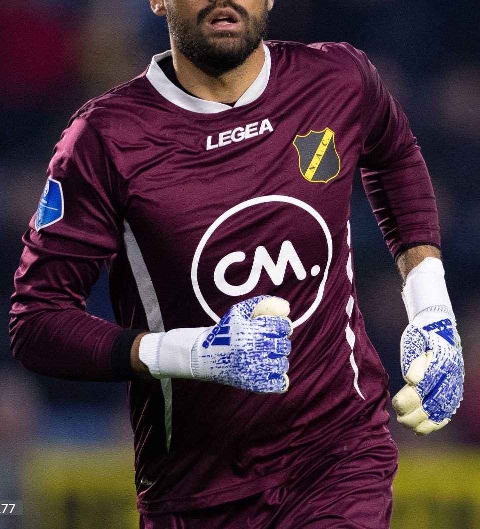 NAC Breda 2018-19 GK 2 Kit