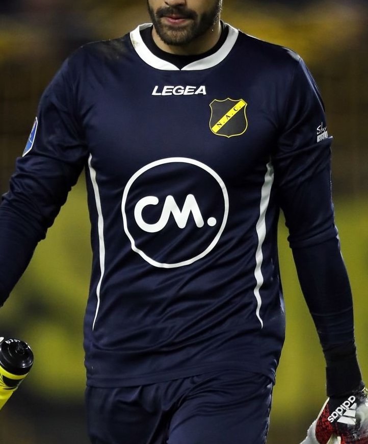 NAC Breda 2018-19 GK 3 Kit