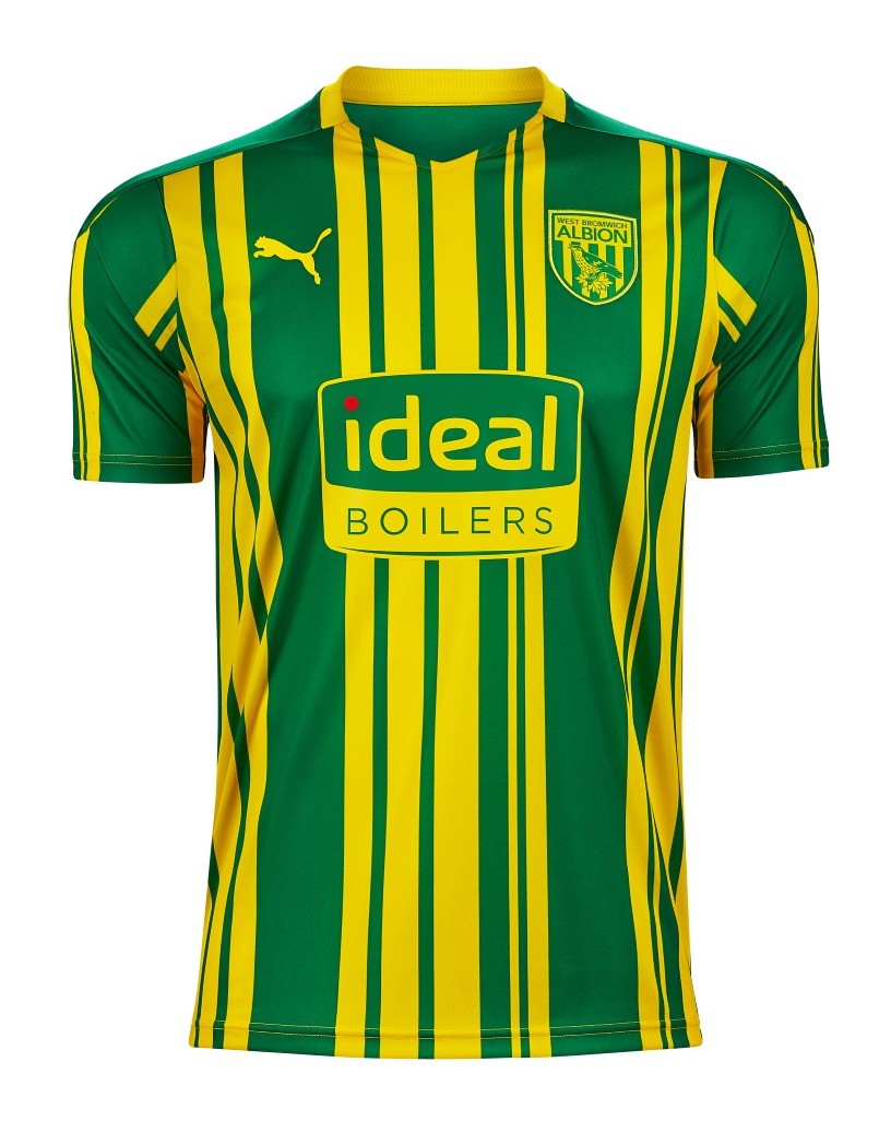West Bromwich Albion 2020-21 Away Kit