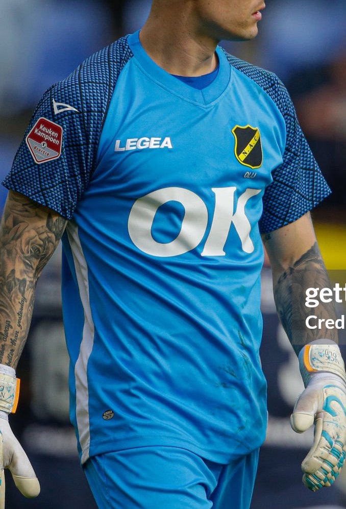 NAC Breda 2020-21 GK 1 Kit