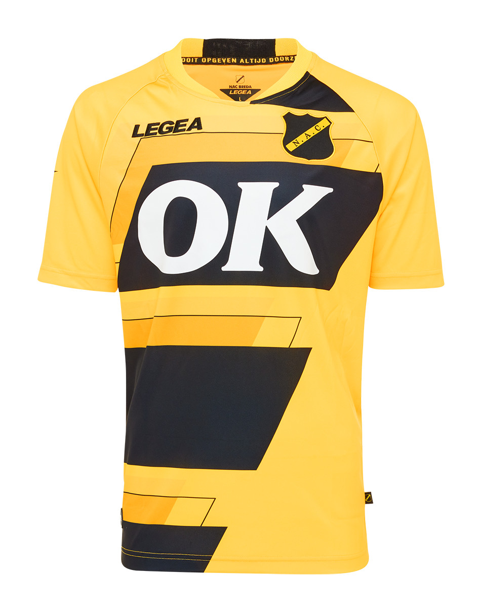 NAC Breda 2021-22 Home Kit