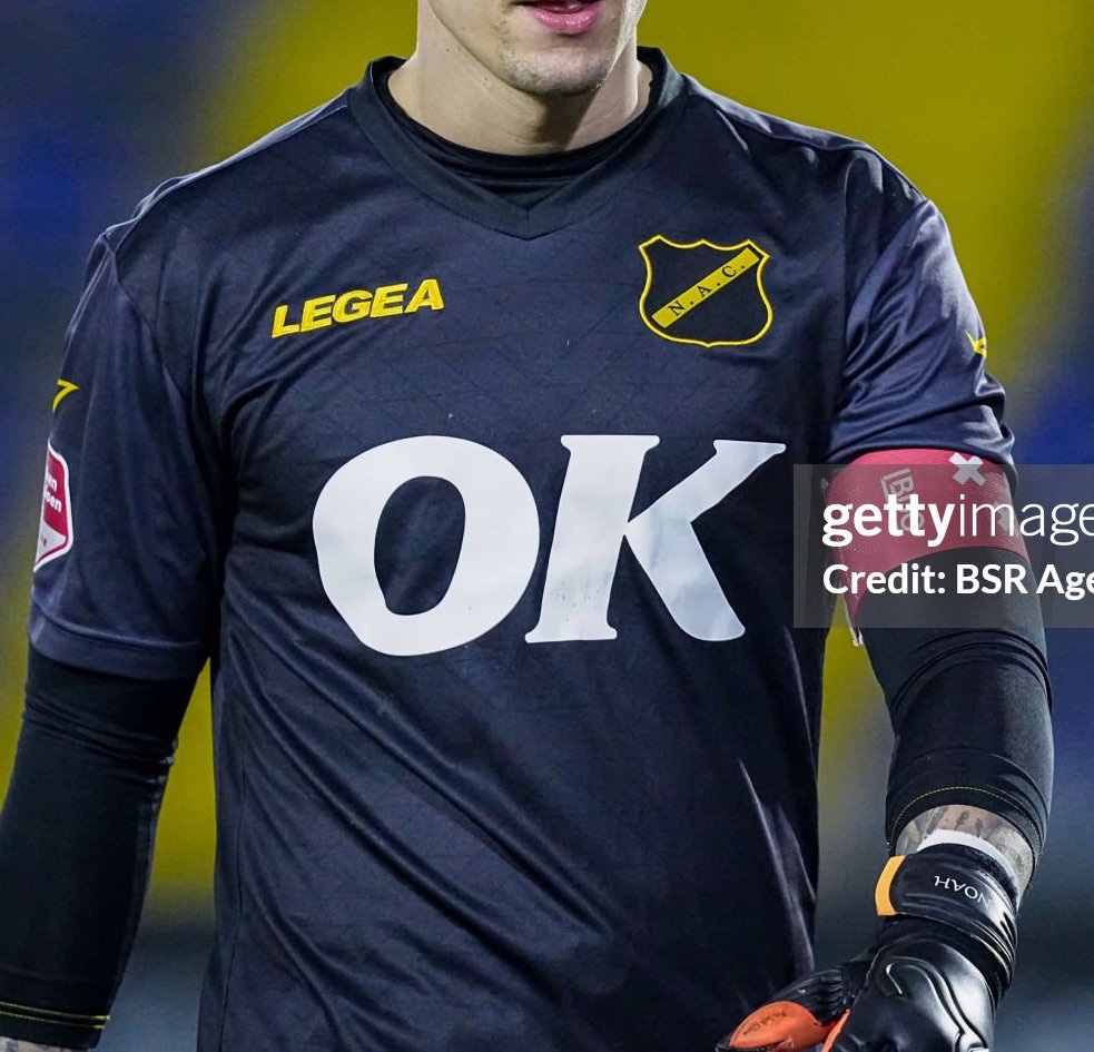 NAC Breda 2021-22 GK 1 Kit