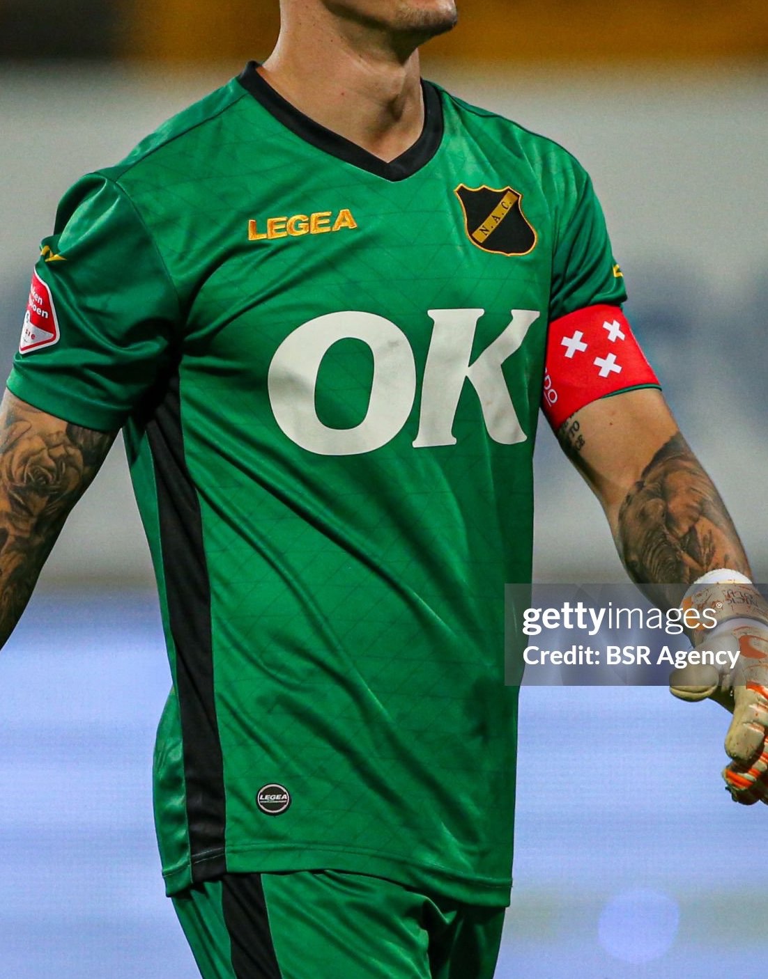 NAC Breda 2021-22 GK 2 Kit