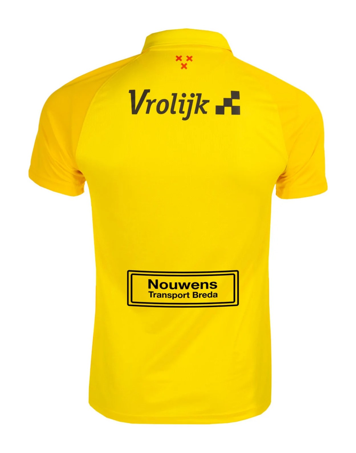NAC Breda 2022-23 Home Kit