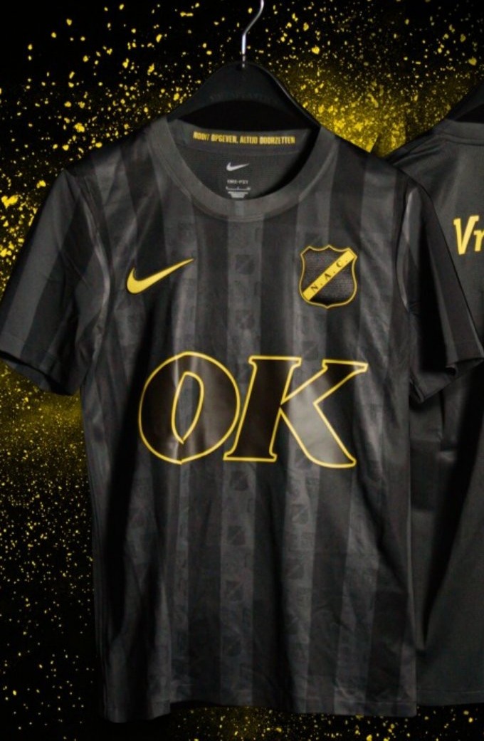 NAC Breda 2022-23 Away Kit
