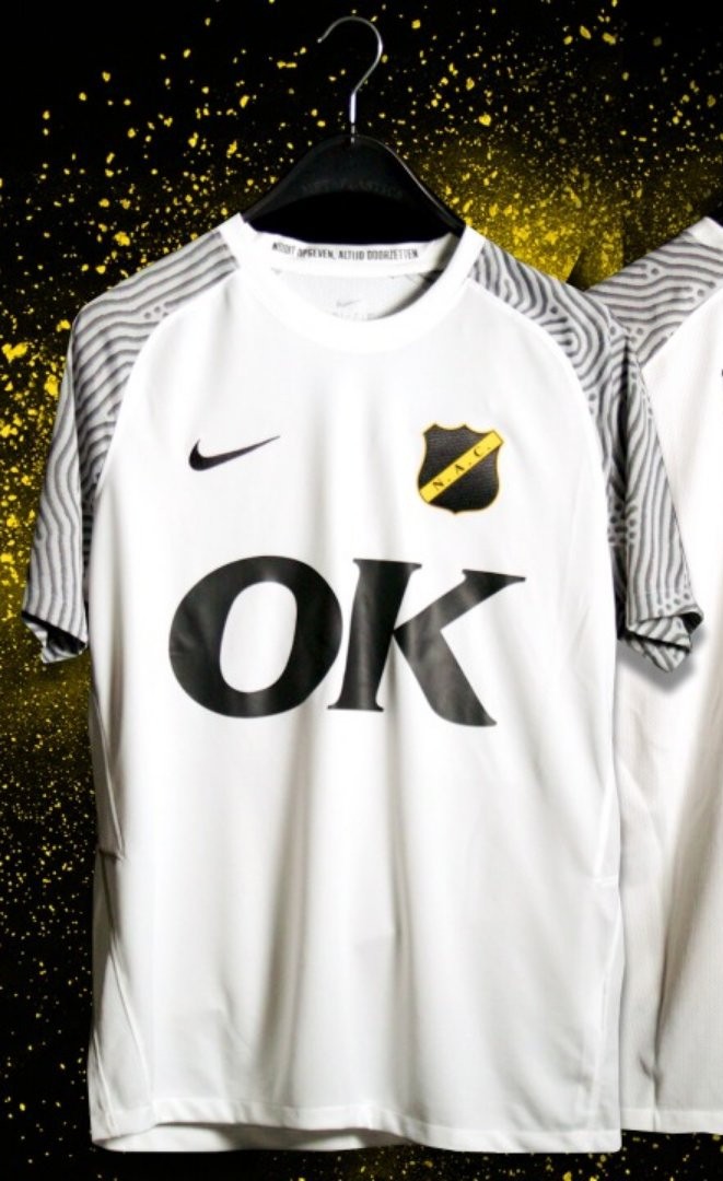 NAC Breda 2022-23 Third Kit