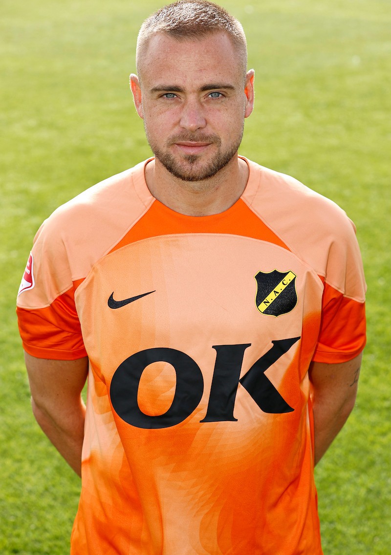 NAC Breda 2022-23 GK Kit