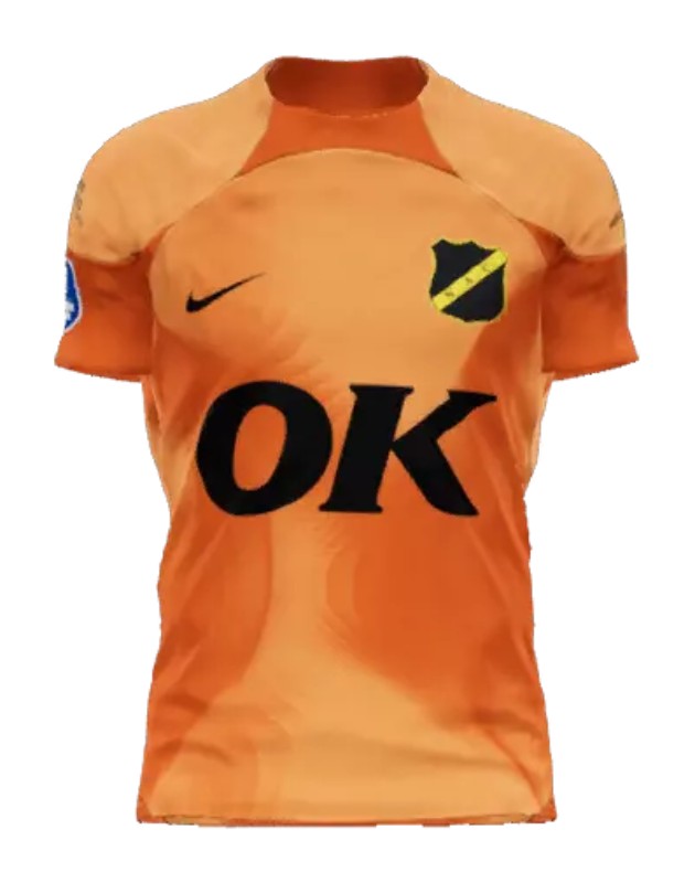 NAC Breda 2022-23 GK Kit