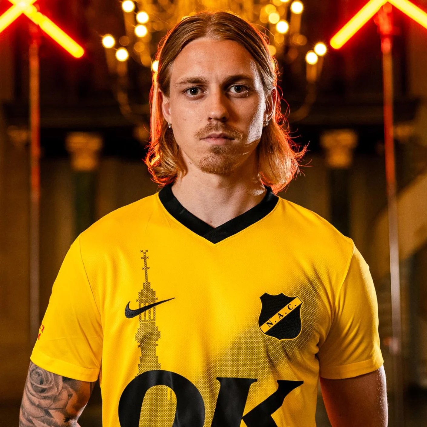 NAC Breda 2023-24 Home Kit