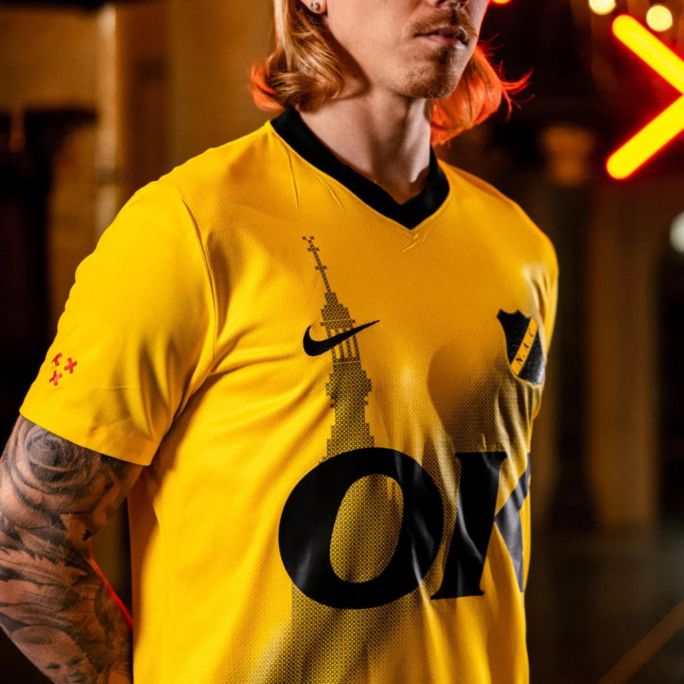 NAC Breda 2023-24 Home Kit