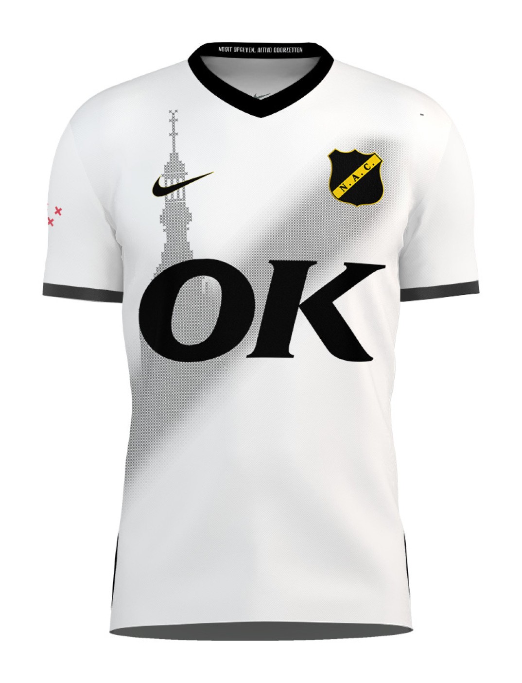 NAC Breda 2023-24 Away Kit