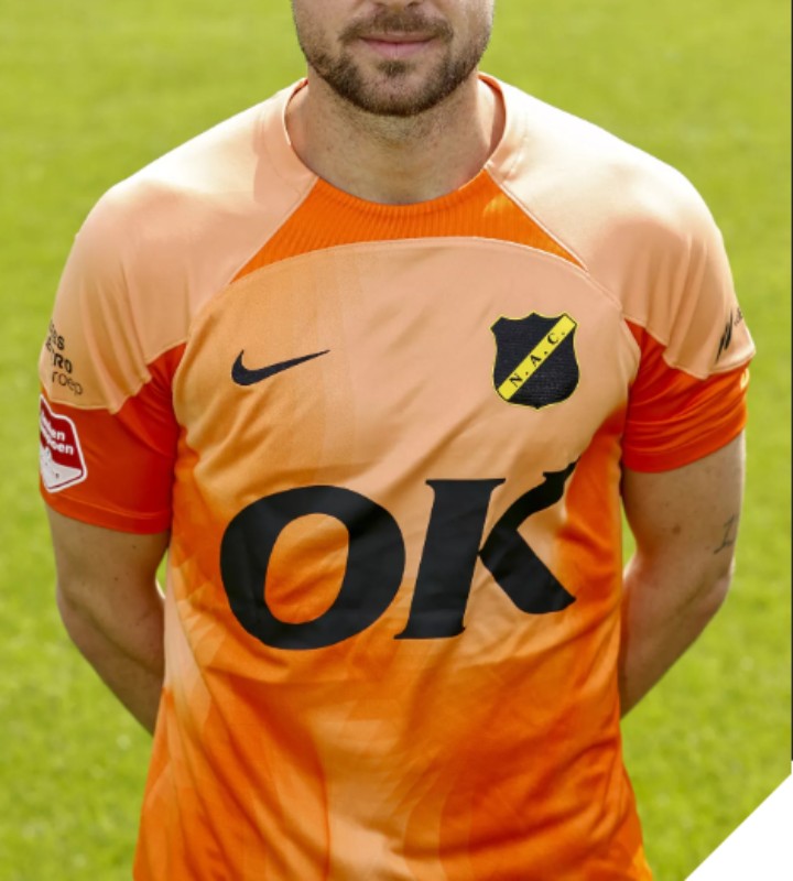 NAC Breda 2023-24 GK Kit