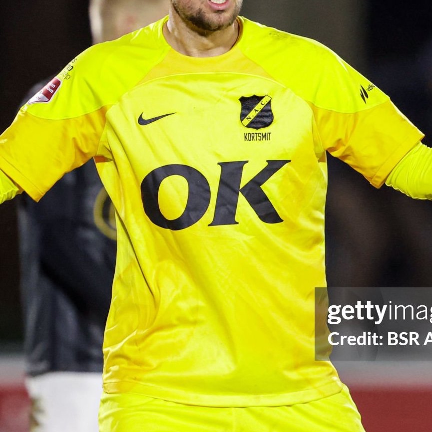 NAC Breda 2023-24 GK 2 Kit
